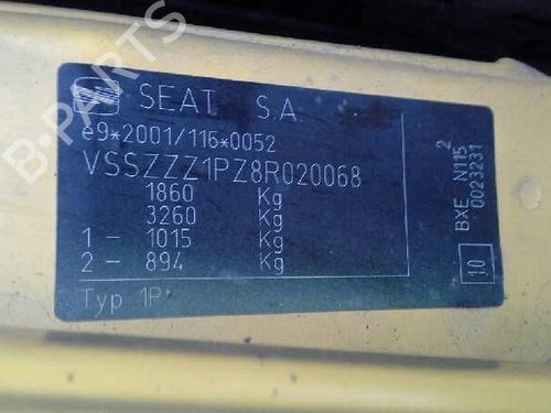 Engine control unit (ECU) SEAT LEON (1P1)  | BP199908M57 
