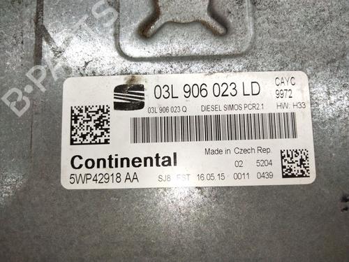 Engine control unit (ECU) SEAT IBIZA IV (6J5, 6P1) 1.6 TDI | BP19481626M57 