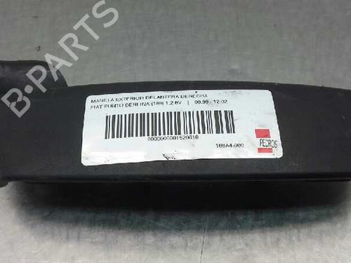 Højre fortil udvendigt håndtag FIAT PUNTO (188_) 1.2 60 (188.030, .050, .130, .150, .230, .250) (60 hp) 1622019