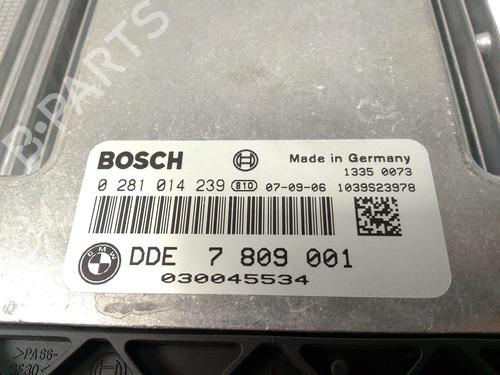 Engine control unit (ECU) BMW 1 (E81) 118 d | BP38069452M57 - Image 3