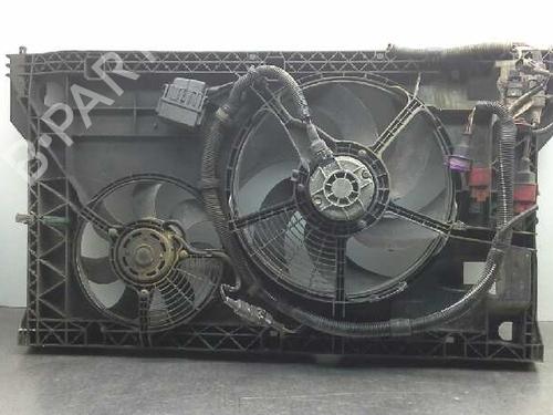Used Radiator fan RENAULT MASTER I Van (T__) [1980-1998]  3690120