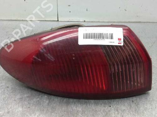 Used Left taillight Left taillight 207417 207417