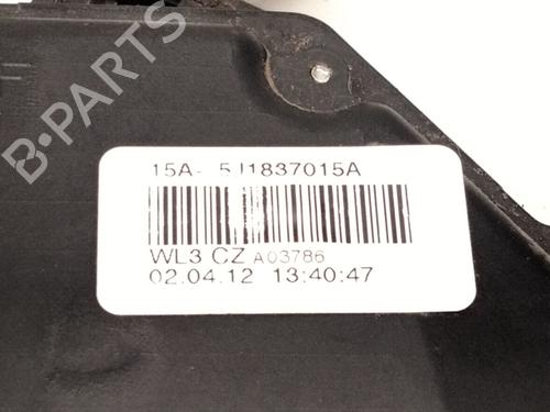 Front left lock SKODA ROOMSTER (5J7) 1.6 TDI | BP26438427C98 