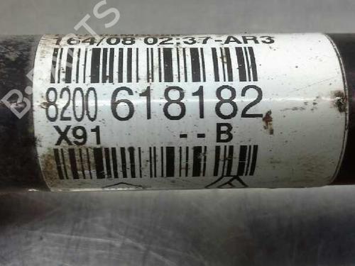 Left front driveshaft RENAULT LAGUNA III Grandtour (KT0/1)  | BP4385682M38 