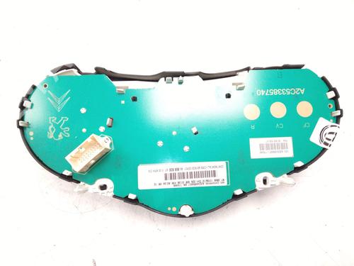 Instrument cluster CITROËN C3 II (SC_) 1.4 HDi 70 (SC8HZC, SC8HR0, SC8HP4) | BP24334115C47 - Image 2
