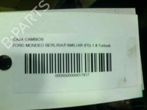 Gearbox FORD MONDEO I (GBP) 1.8 TD | BP109705M3 