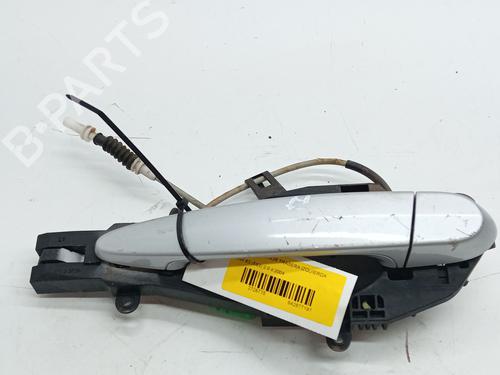 Used Rear left exterior door handle BMW X3 (E83) 2.0 d (150 hp) 27870517