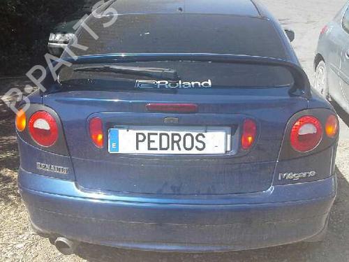 Right taillight RENAULT MEGANE I Coach (DA0/1_)  | BP160282C35 