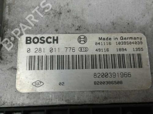Engine control unit (ECU) RENAULT GRAND SCÉNIC II (JM0/1_)  | BP2277774M57 