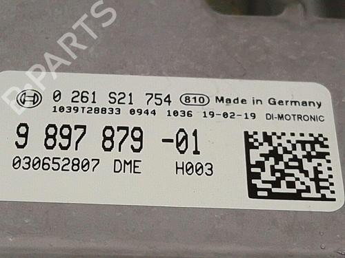 Engine control unit (ECU) MINI MINI (F55) One | BP40009649M57 - Image 2