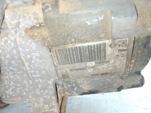 AC compressor DACIA DOKKER MPV (KE_) 1.5 dCi (KEAJ, KEAH) | BP26277807M34 