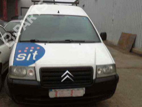 Used Parts CITROËN JUMPY I Platform/Chassis (BU_, BV_, BW_, BX_)  2.0 HDi 95  27126