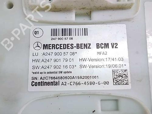 Electronic module MERCEDES-BENZ A-CLASS (W177) A 200 d (177.012) | BP11680211M83