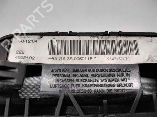 Driver airbag CITROËN C4 Coupe (LA_)  | BP7051750C9 