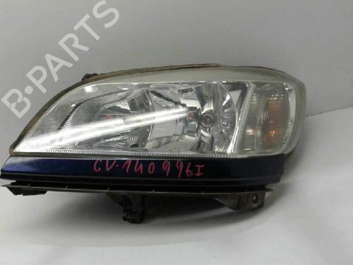 Used Left headlight Left headlight OPEL ZAFIRA A MPV (T98) 2.0 DTI 16V (F75) (101 hp) 8889894 8889894