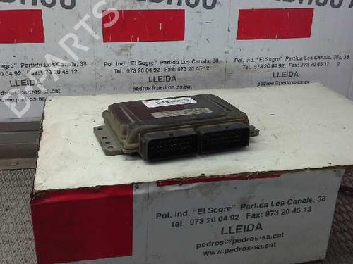 Used Engine control unit (ECU) RENAULT MEGANE I Coach (DA0/1_) 1.4 16V (DA0D, DA1H, DA0W, DA10) (95 hp) 151763