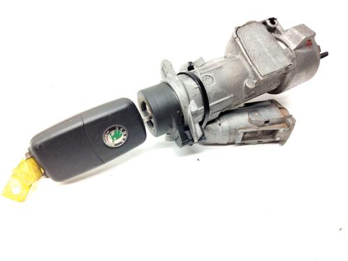 Used Ignition barrel SKODA FABIA II (542) 1.2 (60 hp) 15830999