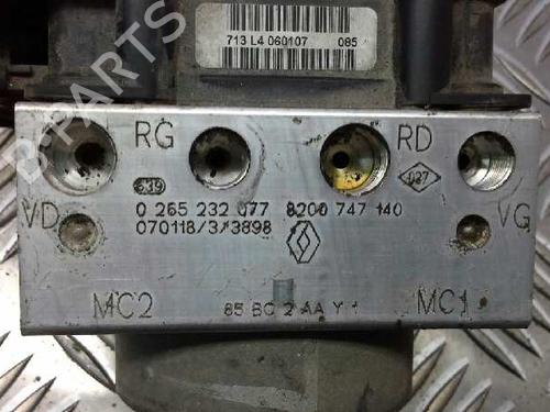 ABS pump RENAULT CLIO III (BR0/1, CR0/1) 1.5 dCi (C/BR0G, C/BR1G) | BP160249M43 