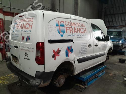 Fuse box CITROËN BERLINGO Box Body/MPV (B9) 1.6 HDi 115 | BP31665605E1 