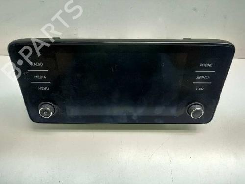 Used Radio SKODA SCALA (NW1) 1.6 TDI (95 hp) 25224901