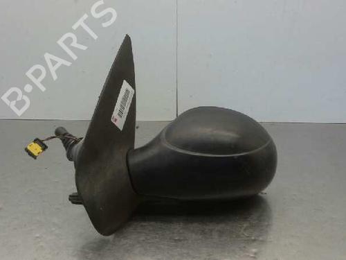 Used Left mirror PEUGEOT 206 Hatchback (2A/C) [1998-2012]  6991943