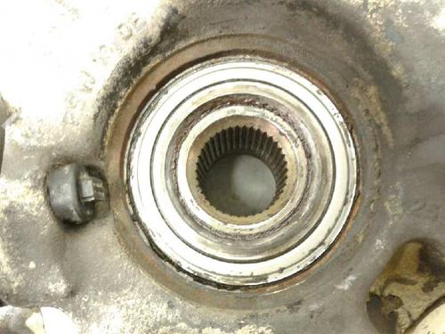 Left front steering knuckle SEAT ALHAMBRA (7V8, 7V9)  | BP9681183M25 