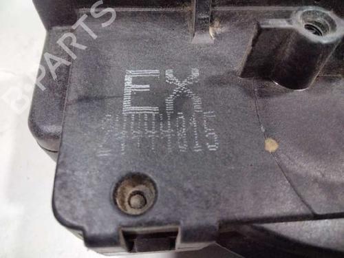 Front right lock OPEL ZAFIRA A MPV (T98)  | BP8604155C97 