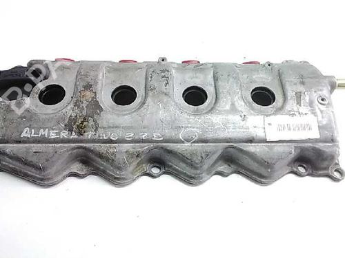 Used Valve cover NISSAN ALMERA TINO (V10) 2.2 dCi (115 hp) 17753543