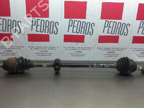 Right front driveshaft OPEL ZAFIRA A MPV (T98) 1.6 16V (F75) (101 hp) A38