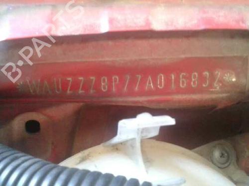 Brake master cylinder AUDI A3 (8P1)  | BP20641777M77 