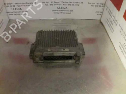 Used Engine control unit (ECU) RENAULT CLIO II (BB_, CB_) 1.2 (BB0A, BB0F, BB10, BB1K, BB28, BB2D, BB2H, CB0A,... (58 hp) 185733