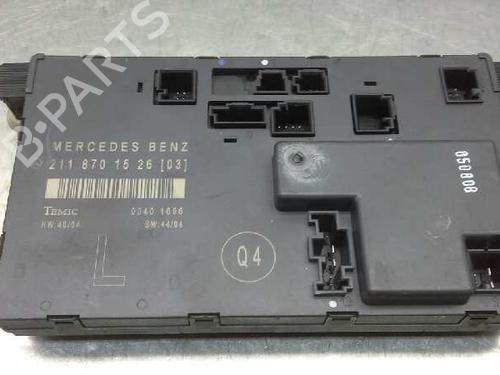 Used Control unit MERCEDES-BENZ E-CLASS (W211) E 280 CDI (211.020) (190 hp) 4967557