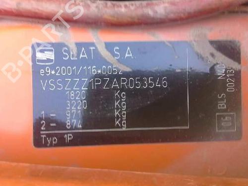 Engine mount SEAT LEON (1P1) 1.9 TDI | BP14321662M89 - Image 7