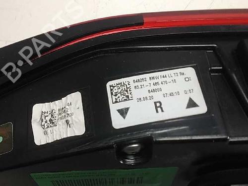 Right tailgate light BMW 2 Gran Coupe (F44) 218 i | BP12544762C80 