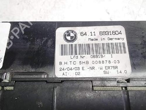 Climate control BMW 3 Compact (E46) 318 td | BP16185266I5 - Image 2