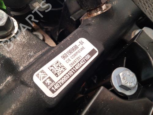 Engine FORD MONDEO IV Saloon (BA7) | BP18407603M1
