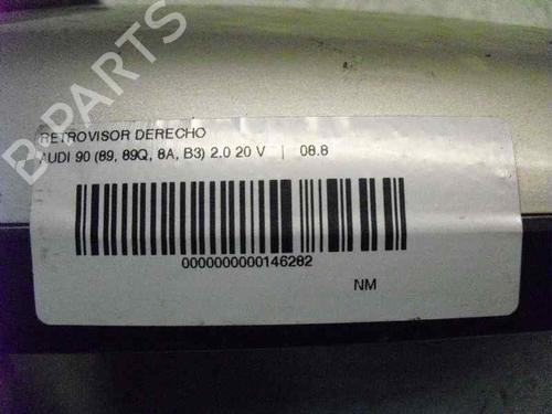 Right mirror AUDI 90 B3 (893, 894, 8A2) 2.3 E 20V | BP2545160C27 
