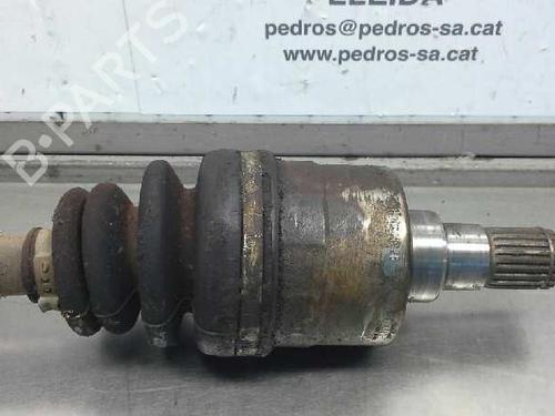 Left front driveshaft OPEL AGILA (A) (H00)  | BP1278774M38 