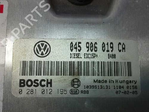 Engine control unit (ECU) VW POLO (9N_, 9A_)  | BP152341M57 