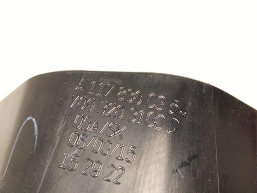 Air vent MERCEDES-BENZ CLA Coupe (C117) CLA 220 CDI / d (117.303) | BP24997325I21 
