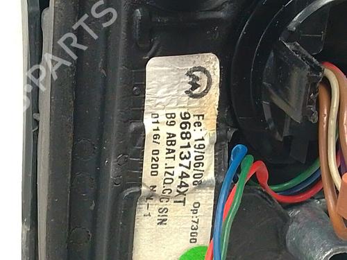 Left mirror CITROËN BERLINGO MULTISPACE (B9) 1.6 HDi 110 | BP31317165C26