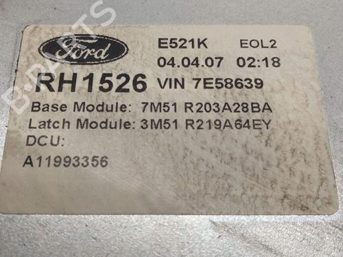 Front right window mechanism FORD C-MAX (DM2) 1.6 TDCi | BP16423858C23 - Image 4