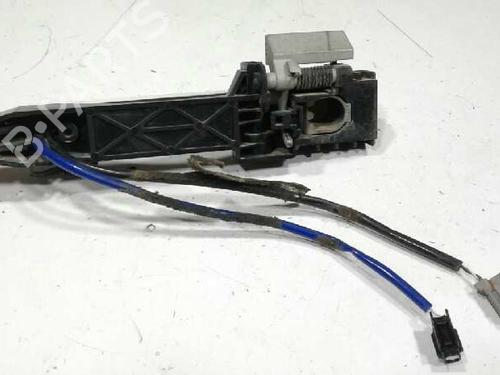 Used Front right exterior door handle NISSAN QASHQAI / QASHQAI +2 I (J10, NJ10, JJ10E) [2006-2014]  7949879