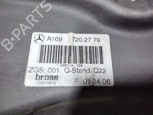 Front left window mechanism MERCEDES-BENZ A-CLASS (W169)  | BP10965508C22 