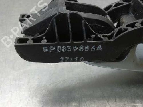 BP2707221C130 | Rear right exterior door handle SEAT ALTEA XL (5P5, 5P8) 1.6 TDI BP2707221C130