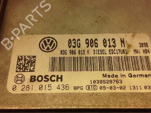 Engine control unit (ECU) SEAT IBIZA IV SC (6J1, 6P5)  | BP2337688M57 