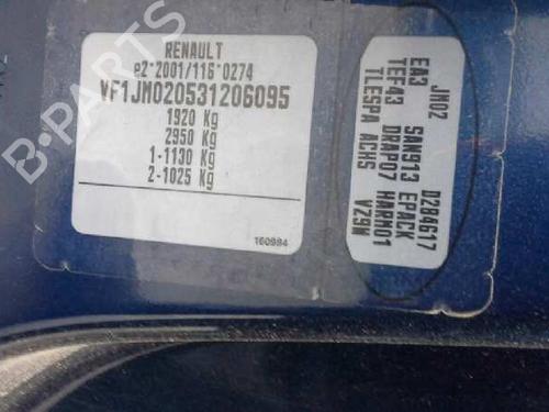 Engine control unit (ECU) RENAULT SCÉNIC II (JM0/1_)  | BP1448581M57 