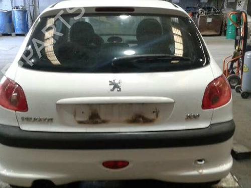 Front right window mechanism PEUGEOT 206 Hatchback (2A/C)  | BP8319821C23 