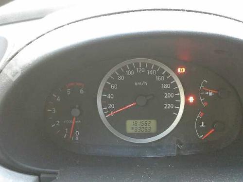 AC radiator NISSAN ALMERA TINO (V10) 2.2 dCi | BP3498730M32 