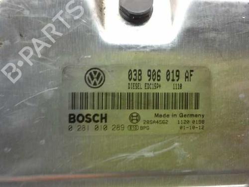 Engine control unit (ECU) SKODA FABIA I (6Y2) 1.9 TDI | BP1023186M57 